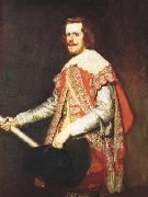 Portrait de Philippe IV a Fraga (df02) Diego Velazquez